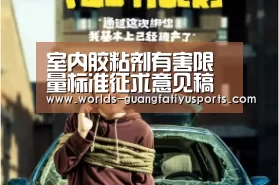 室内胶粘剂有害限量标准征求意见稿发布:广发体育(图2) 广发(中国)